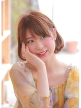 リビング ハナレ(Living hanare) 【Living】愛されボブ