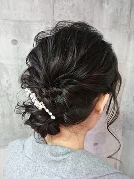 パレット 町田店(PALETTE) ロングヘア　☆ヘアアレンジ☆