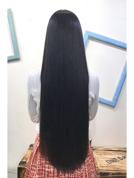 ヘアースタジオ アール(Hair Studio R) 髪質改善★極ツヤストレートロング