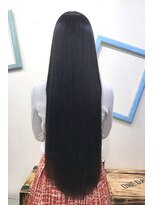 ヘアースタジオ アール(Hair Studio R) 髪質改善★極ツヤストレートロング