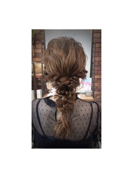 ヘアサロンオーケストラ(HAIR SALON ORCHESTRA) 福山 編みおろしセット SACHIKO 《ORCHESTRA》