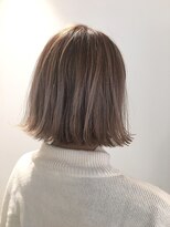 アルジャーノン グリーン(ALGERNON GREEN)&nbsp;透明感ボブ【松本直己】