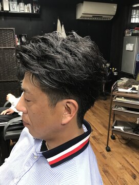 ヘアーサロン グラント(hair salon GRANT) メンズパーマスタイル