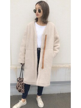 スリーピース 川越店(3piece) 髪を傷ませたくない方専用美容室の傷まないカラー!メッシュ!