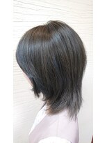 リスペクトヴォーグ(RESPECT VOGUE)&nbsp;3Dカラー navy