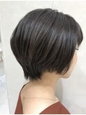 スウィングショート カジュアル アッシュ