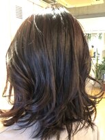 オリバ ヘアー(OLIBA HAIR)&nbsp;ピンクなハイライト☆