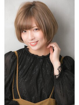 リヴィエラ 巣鴨店(Riviera) 大人可愛い☆ひし形ショート