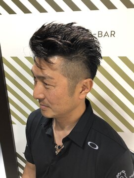 バーバーバー 都賀(BARBER-BAR) ツーブロック　BARBER-BAR都賀店へ