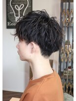 ウィスカーヘアー(whisker hair)&nbsp;ツイストスパイラル