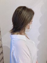 クレエ ヘアー デザイン(creer hair design)&nbsp;透明感ベージュ