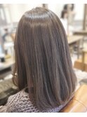 ブリーチなし “ラベンダーアッシュ”