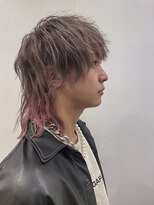 ウィルゴ(VIRGO) バンドマン風ロングマッシュウルフ