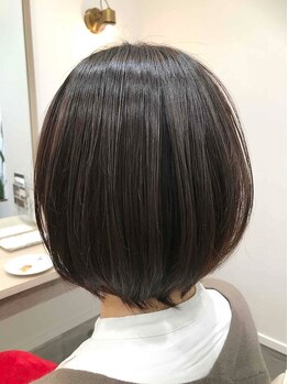 クーラペ(Cura Per hair garden)の写真/【誰もが憧れる大人キレイが叶う】オーガニックで髪に優しく、心地良いナチュラルさのある上質なヘアに♪