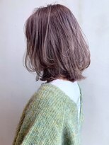 アルバム 銀座(ALBUM GINZA) ラベンダーロブ_オリーブカラーハイライトカラー_ba308231