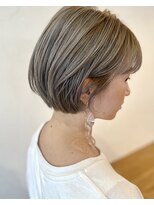 エニ(eni)&nbsp;short white beige