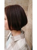 ショートボブ