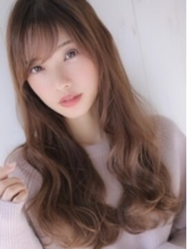 アグ ヘアー バーチ 鯖江店(Agu hair birch) 艶質感スィートウェーブロング