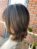 リミックス 南国店(remix)&nbsp;ウルフボブ