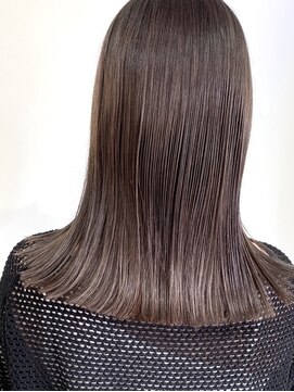 ラック 津田沼(LUCK) LUCK　ラベンダーブラウン