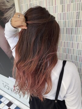 サヴォイ 本厚木店(SAVOY) 自然なつながりのあるグラデーション【SAVOY本厚木/本厚木駅】