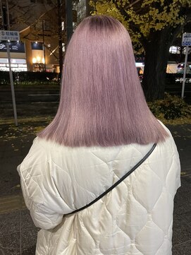 スリー(three) pail pink