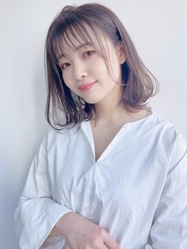 クィーンズガーデンバイケーツーギンザ(QUEEN’S GARDEN by K two GINZA) [K-two銀座]肌映えカラーをくびれヘア[銀座]