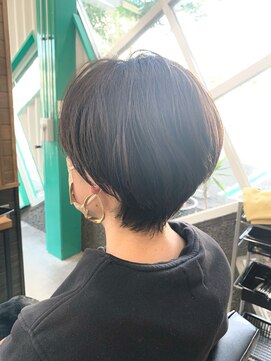 ブッディ(BDY) カットで作る美フォルム☆きれいショート