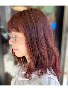 バジオットエイチ(BUZZIoT h) 【韓国風スタイル】　暖色ピンクカラー
