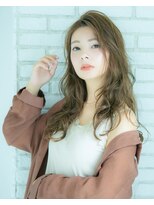 ロンド エスポワール 錦糸町(Lond espoir)&nbsp;【柴田彩香】耳掛けロング☆あざと可愛いセミウェットカール