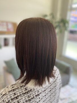 ヘアーリール 横代店(Hair Rire) 春カラー！