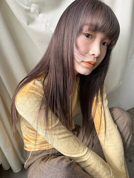 アンドスタイル(&style) 【大名店　江藤】ケアブリーチ カラー