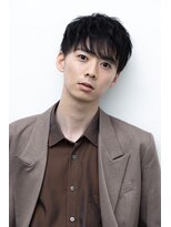 ヴァンメンズ(VAN MEN'S) 【王道ショート】ニュアンスカールショートレイヤーマッシュ
