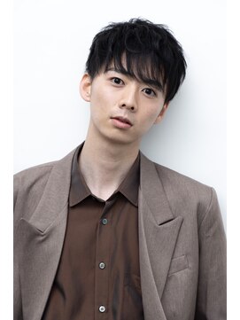 ヴァンメンズ(VAN MEN'S) 【王道ショート】ニュアンスカールショートレイヤーマッシュ