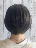 ショートボブスタイル