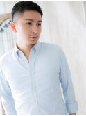 人気のビジカジ!ツーブロックショートO
