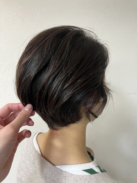 ノットヘアー(knot.hair) 乾かすだけで簡単キレイにまとまるショート☆