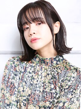 クラッチ 博多(CLUTCH) 大人可愛い２０代３０代４０代小顔　暗めカラー E2