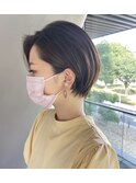 ハンサムショート