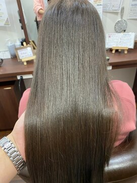 グルグル 秋葉原店(GULGUL) 黒髪/グレージュカラー/ボブウルフ/韓国ヘア[秋葉原]