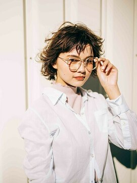 エクファ ヘア リゾート 大津 瀬田店(ex-fa hair resort) 【瀬田◆エクファヘアリゾート】くせ毛ショート