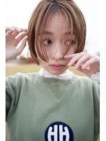 ミリィ 四日市(mily)&nbsp;【mily山田】透け感◎シースルーショート