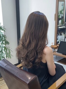 アーリィ 天神大名店(ARLY) 32mmコテ巻き風パーマ