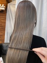 スイート ヘアデザイン(Suite HAIR DESIGN)&nbsp;ブリーチ2回 ミルキーグレージュ