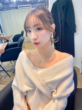 アリスバイアフロート 自由が丘(ALICe by AFLOAT) お色気後れ毛カット