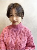 大人可愛い20代30代40代50代小顔ショートボブ丸みショートくびれ