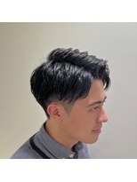プレミアムバーバー 原宿店(PREMIUM BARBER produce by HIRO GINZA)&nbsp;【爽やか】ビジネス×ツーブロック　原宿/床屋/メンズカット