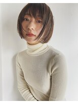 サンプラス(san+)&nbsp;【柏原良亮】ひろねちゃんショート×アッシュブラウン