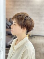 ソイクフ(SOY KUFU)&nbsp;大人可愛い20代30代40代イメチェン似合わせカットグレーベージュ