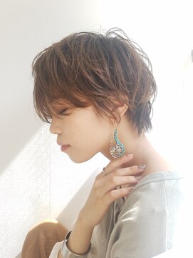 ビュートリアム 神戸(BEAUTRIUM) 丸みショート/ショートカット/ショートヘア/20代/30代/40代